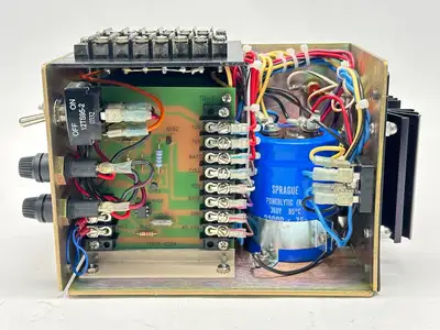 Used Thermo Eberline BCM Power Converters - Battery Chargers Michigan US | Maverick Industrial Sales #1463809