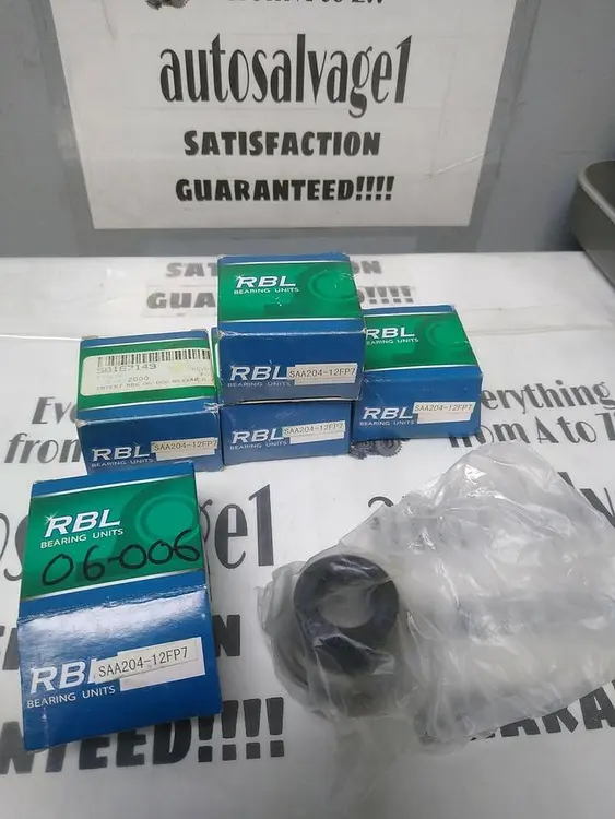 New | in-Stock RBL SAA204-12FP7 Bearings Ohio US | Surplus Asset Holdings #1234108