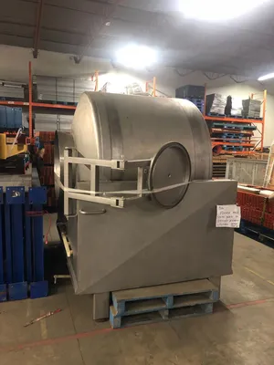 USED FPEC 2000 lbs Vacuum Tumbler
