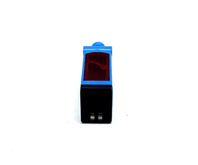 USED SICK THROUGH-BEAM PHOTOELECTRIC SENSOR 0... 50M RANGE, LASER LIGHT