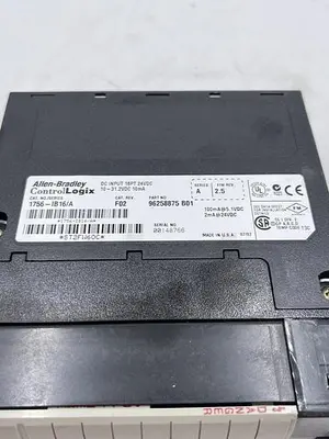 Used ALLEN-BRADLEY ALLEN-BRADLEY 1756-IB16 SER A PLC Input & Output | ND Industrial Surplus #1214125