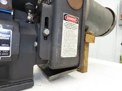 Hause Machine Leadscrew Tapping Unit Air Holomatic Dilling 2" Stroke 2Hp