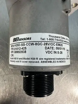 Bei Sensors H25D-SS-CCW-8GC-28V/OC-EM20 H25DSSCCW8GC28VOCEM20 (3.1.3)