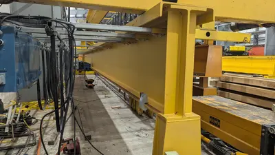 DEMAG 10 Ton Cranes - Overhead, Bridge | Highland Machinery & Crane (6)