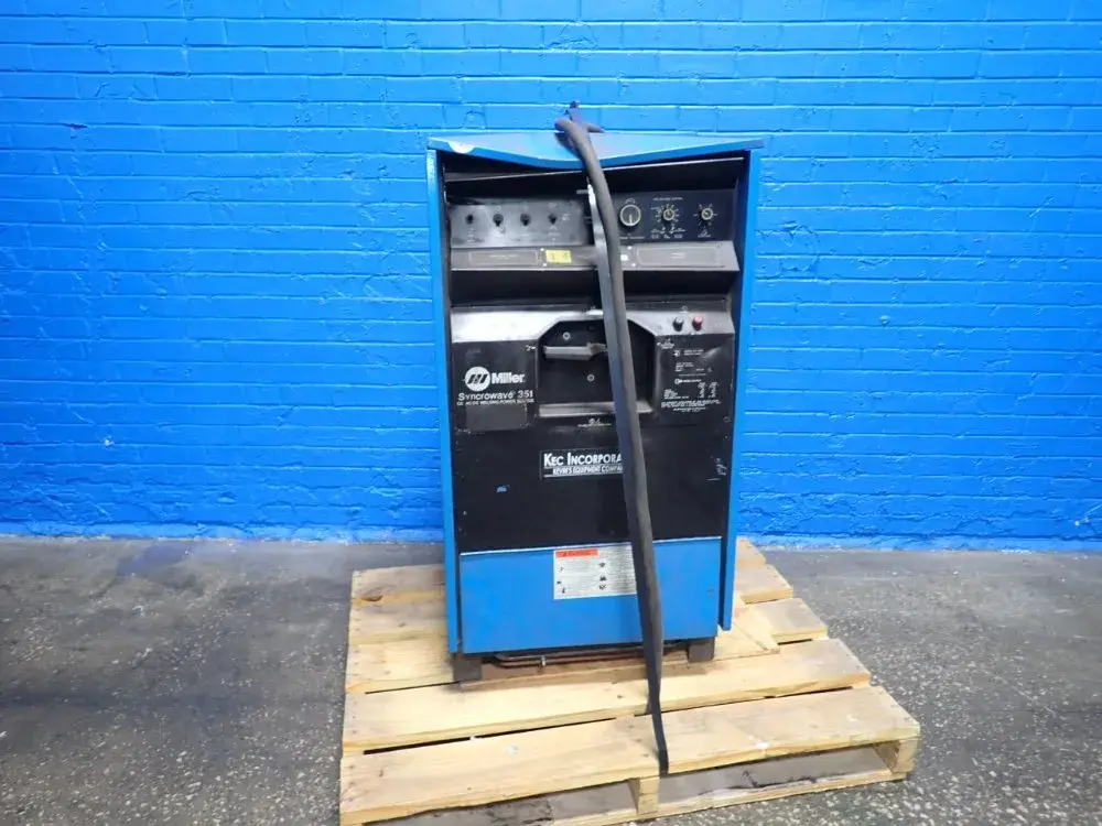 USED MILLER SYNCROWAVE 351