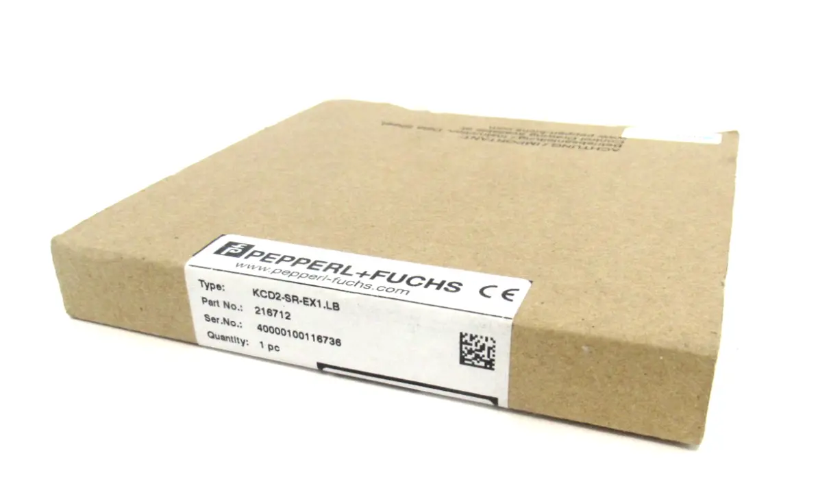 NEW PEPPERL+FUCHS KCD2-SR-EX1.LB AMPLIFIER 216712 KCD2SREX1LB