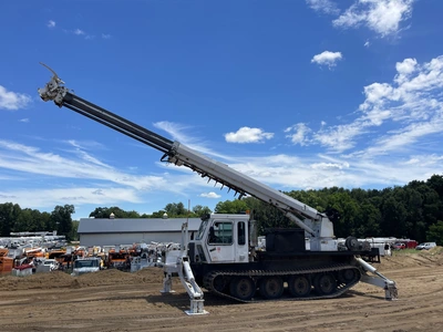Used 2006 ALTEC D4060 DIGGER DERRICK CRAWLER ALL TERRAIN Crawler Cranes Michigan US | Miedema Asset Management Group #1304392