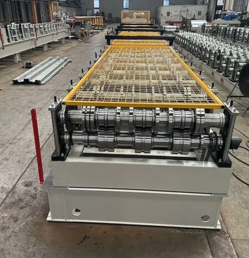 Metal Deck Roll Forming Machine in Oregon