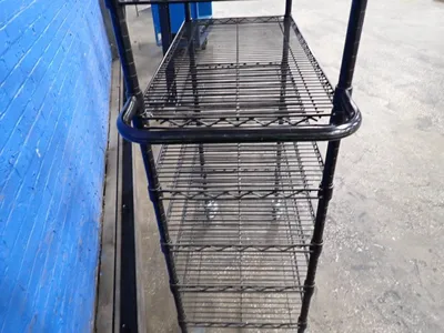 Uline 7 @ 17" X 34" Wire Storage Rack