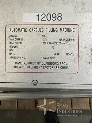 ZJT 900 Automatic Encapsulator