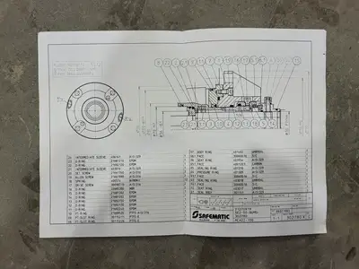NEW JOHN CRANE SE2-50-QUMG-302780