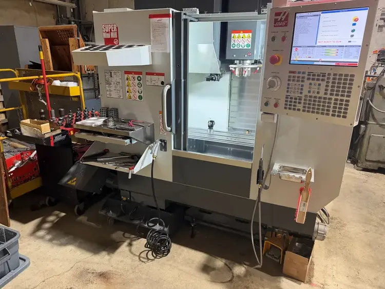Used 2025 HAAS SUPER MINI MILL Vertical Machining Centers Ohio US | Toolquip, Inc. #1211102