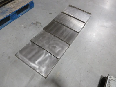 USED USED HAAS PARTS AND TOOLING HAAS VF-5 X-AXIS WAYCOVER #93-2667