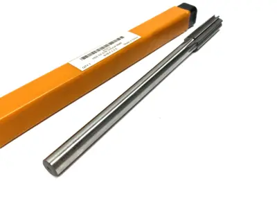 New | in-Stock Hertel Chucking Reamer: 9/16", 8" OAL, 2" Flute Length, Straight, HSS Reamers Michigan US | Maverick Industrial Sales #1402108