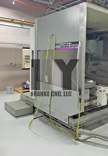 Used 2003 DMG MORI DECKEL MAHO DMU 125P HI-DYN Vertical Machining Centers (5-Axis or More) | FRANKE CNC, LLC #1382426
