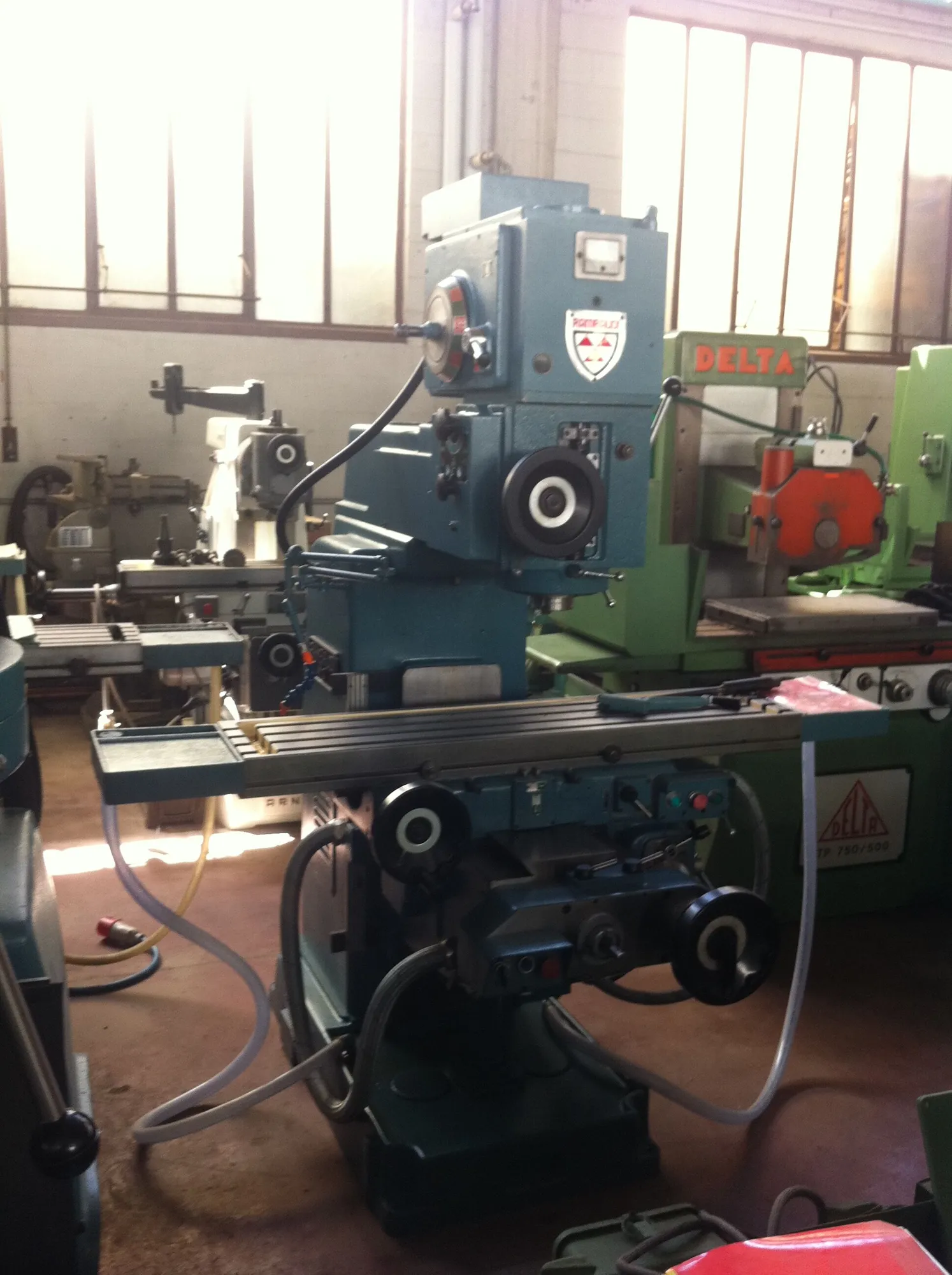 Used RAMBAUDI M3/P Vertical Mills IT | Gamba Macchine Srl #1306245