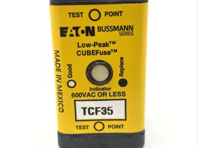 New | in-Stock Eaton Bussmann Time Delay Fuse 35A 600VAC 300VDC Fuses Michigan US | Maverick Industrial Sales #1402974