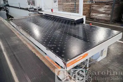 USED 2012 HOMAG KAL 310 EDGEBANDER WITH RETURN CONVEYOR