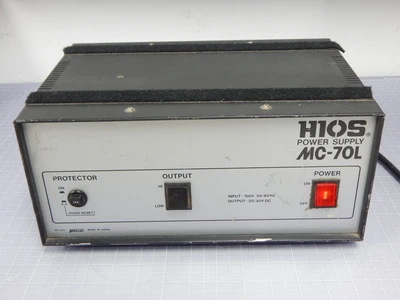 Used HIOS _UNKNOWN_ AC/DC Power Supplies | OCO Industrial #1659140