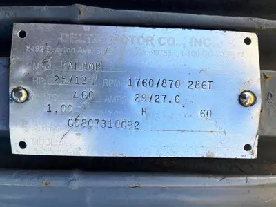 Centrisys CS 18-3 decanter centrifuge, 316SS.