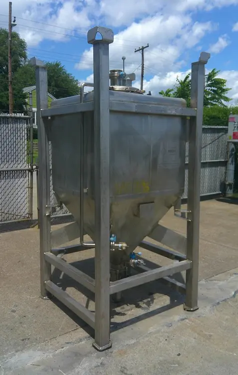 Used SCHAFER CONTAINER SYSTEMS _UNKNOWN_ Stainless Steel Tanks Kentucky US | Special Projects International #169961
