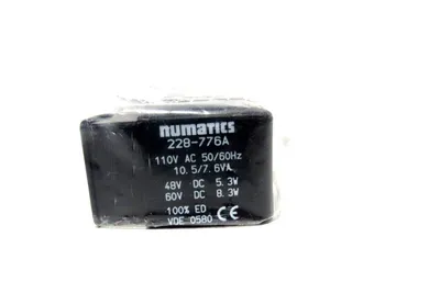 LOT OF 3 NEW NUMATICS 228-776A VALVE COILS 228776A
