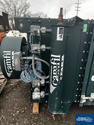 USED Camfil Camfil Farr Model GS4 Carbon Steel Dust Collector