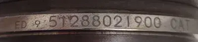 USED MAZAK ED 9 - 51288021900