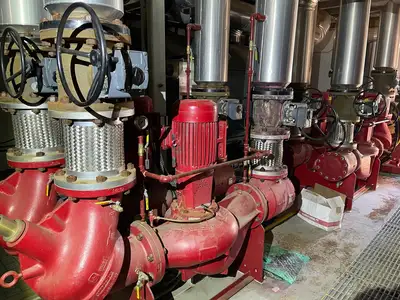 Boiler & Pump Building