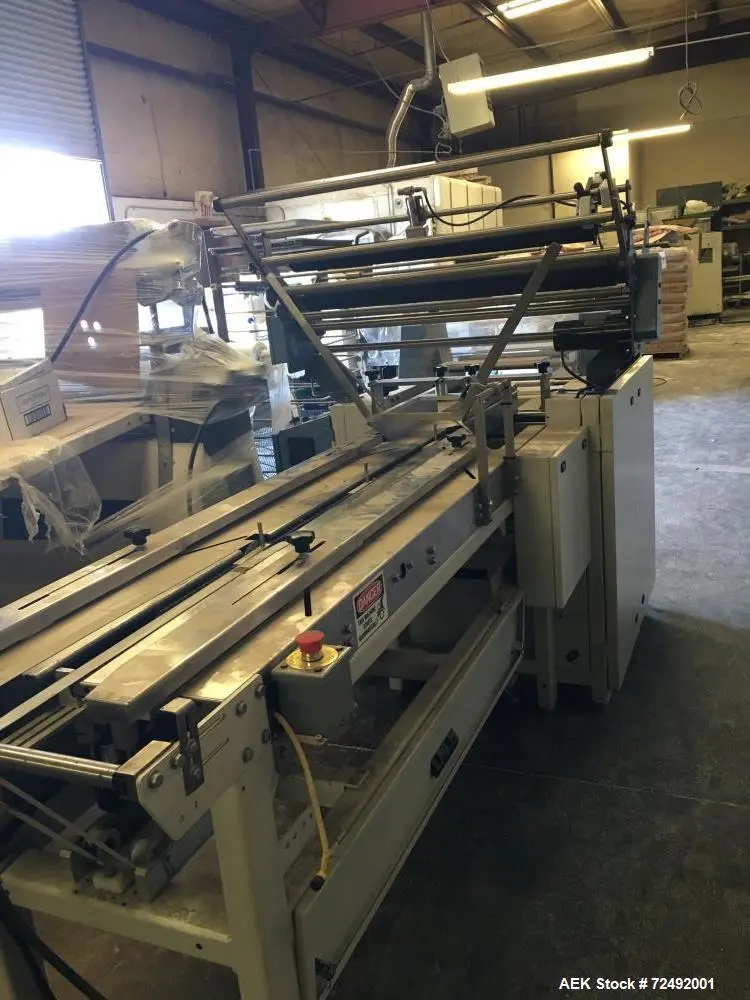 Used CONFLEX CWM-160 Horizontal Lap Sealers Illinois US | Aaron Equipment #87213