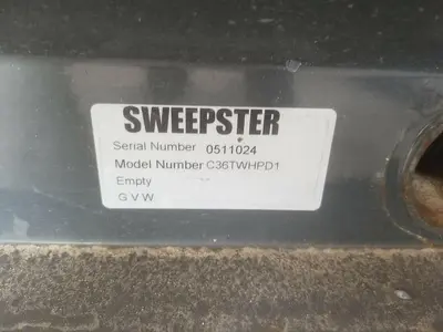 USED SWEEPSTER C36TWHPDS1