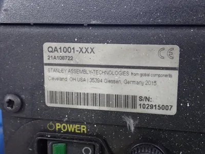 Used 2015 STANLEY 21A108722 Electrical Controls Ohio US | HGR 24 #797383
