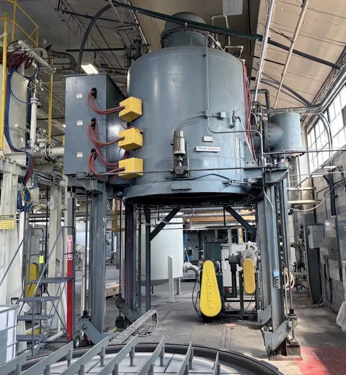 ABAR IPSEN VR-60X60TT Vacuum - Horizontal | Heat Treat Equipment Co.