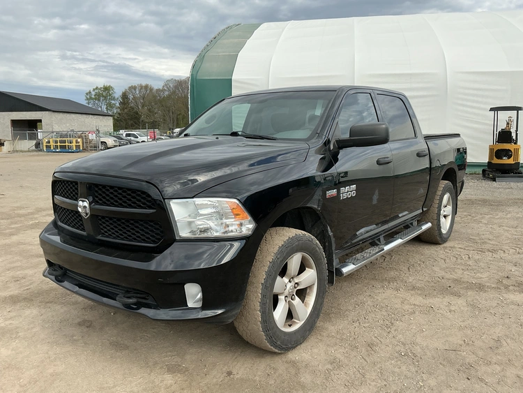 Used 2014 RAM 1500 Pickup Trucks Michigan US | Miedema Asset Management Group #1174812