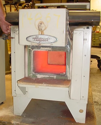 USED HOTPACK  LABORATORY FURNACE LABORATORY FURNACE
