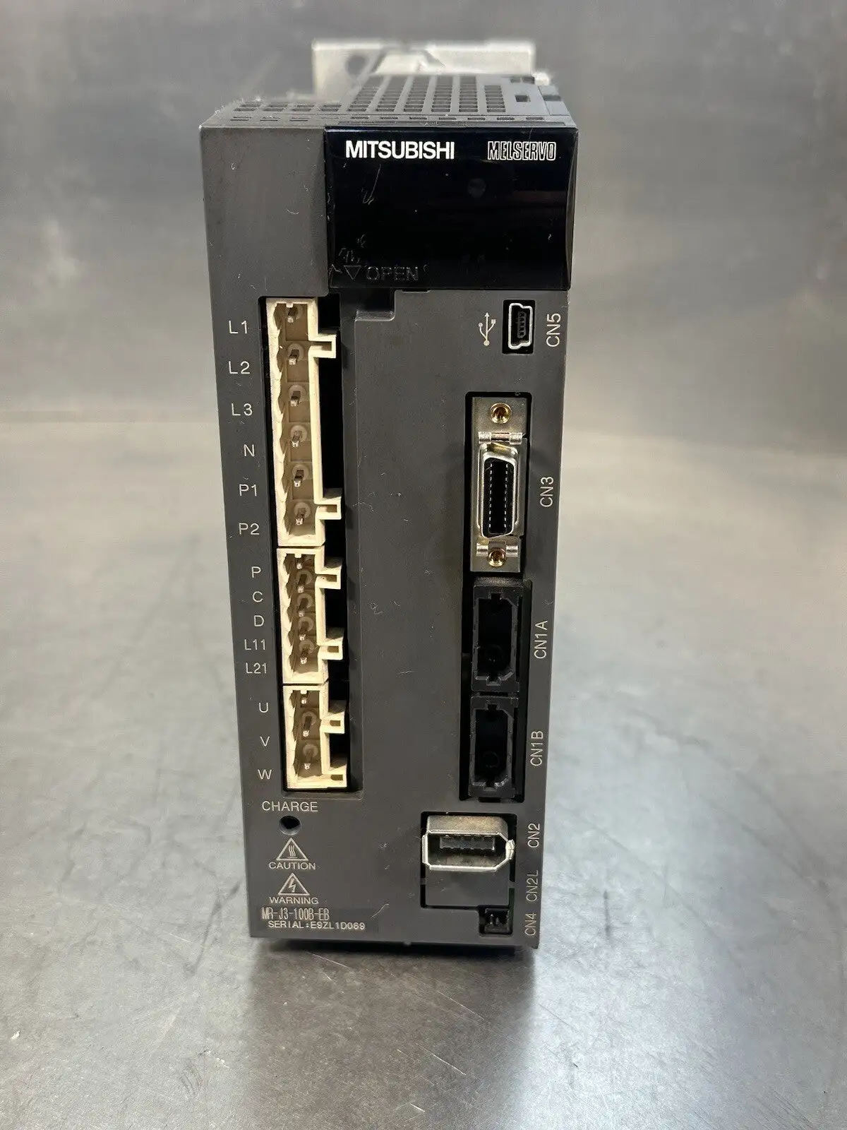 MITSUBISHI MR-J3-100B-EB / MRJ3100BEB - (BIN-1.2.4)