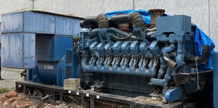 Used MTU 16V 4000G63 Diesel Generators IN | Oil The Woodlands Group #1501019