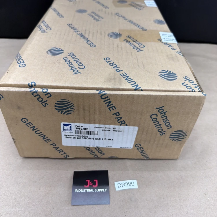 New | in-Stock Johnson Controls 3089.008 HVAC Parts and Equipment Indiana US | J&J Industrial Supply #935866