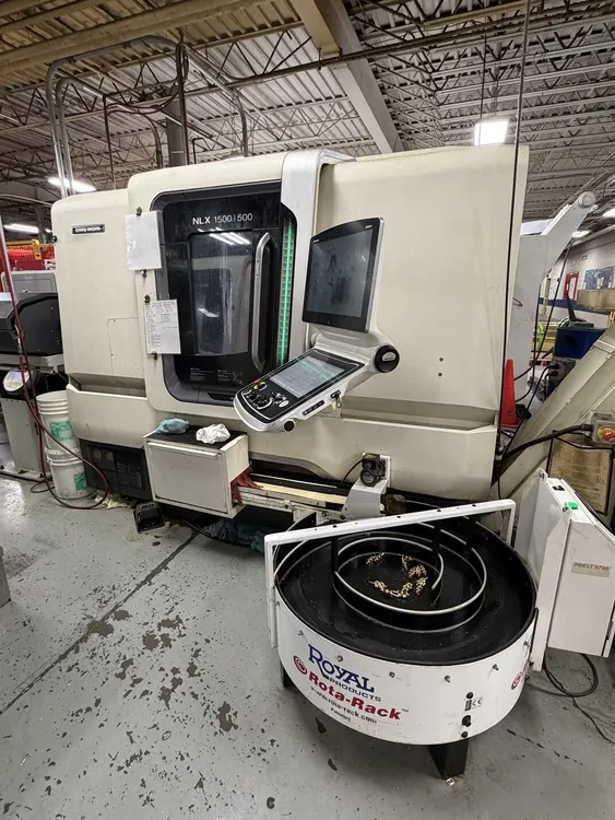 Used 2015 DMG MORI NLX-1500SY/500 5-Axis or More CNC Lathes California US | Machinery Resources International #1335975