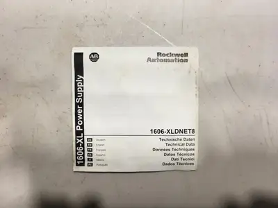USED ALLEN-BRADLEY 1606-XLDNET8