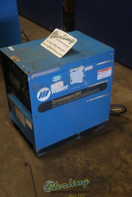 Used MILLER SYNCROWAVE 250 Tig Welders California US | Sterling Machinery Exchange #1466181