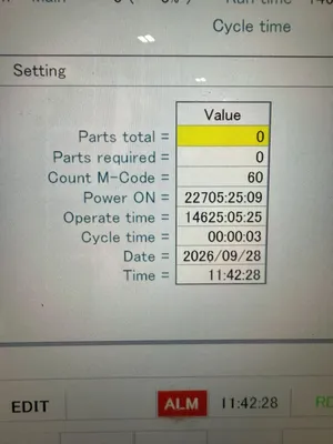 2018 KITAMURA HX300IG CNC Horizontal Machining Center | Silverlight CNC, Inc (14)