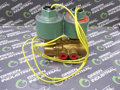 ASCO HC834445 Red Hat Solenoid Valve New NIB