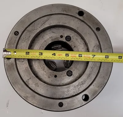 BISON 3 Jaw Chuck Tooling & Accessories, Lathe Chucks | Machinery Central (3)