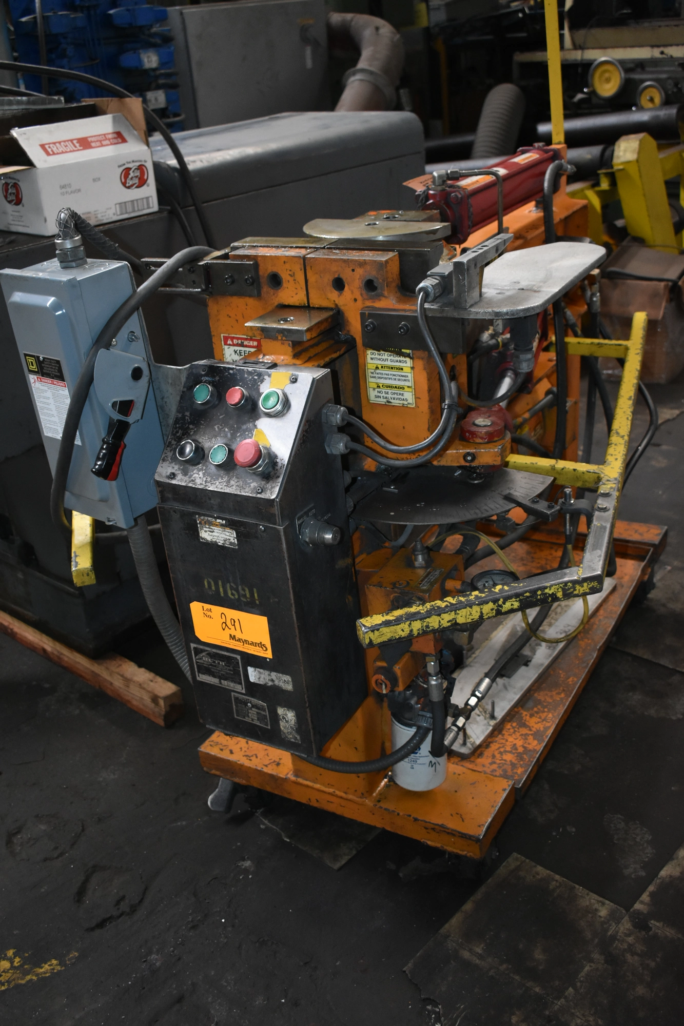 USED HUTH 2800