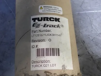 New | in-Stock TURCK LT12EQ21LI0X3H1141 Transducers Ohio US | HGR 24 #941849