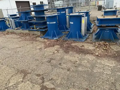 Used 2011 UTICA BODY AND ASSEMBLY FITS R2000 AND M900 SERIES ROBOTS Misc Electrical & Power Parts Michigan US | Aucto #1336213
