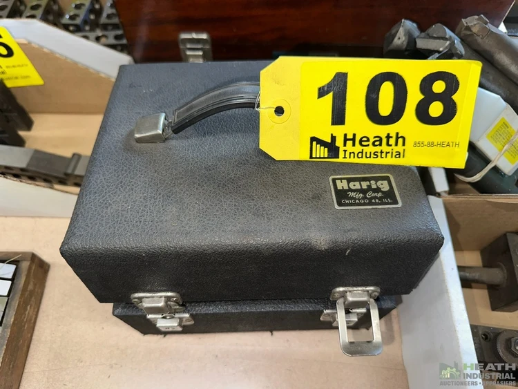 Used _UNKNOWN_ HARIG GRIND ALL NO 1 GRINDING FIXTURE WITH CASE Grinding Fixtures Illinois US | Heath Industrial Auction Services #1419920