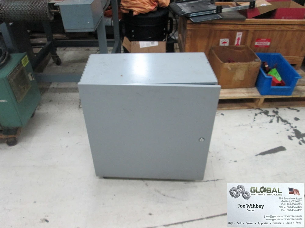 Hoffman A-24N24DLP Electrical Box With Extra Components