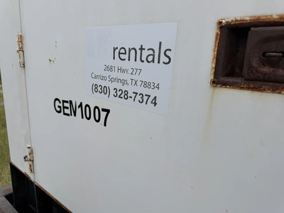 Used _UNKNOWN_ _UNKNOWN_ Diesel Generators Texas US | Miedema Asset Management Group #1312333
